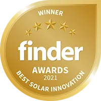 finder solar award winner